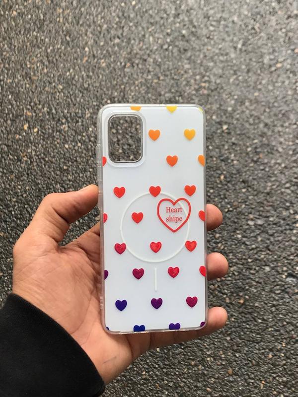 قاب سامسونگ A51 طرح قلبی