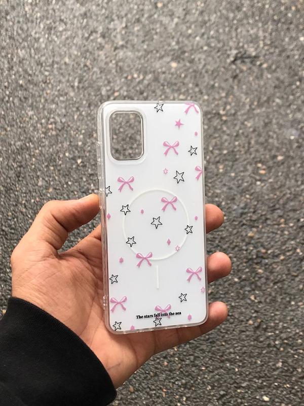 قاب سامسونگ A51 طرح پاپیون ستاره