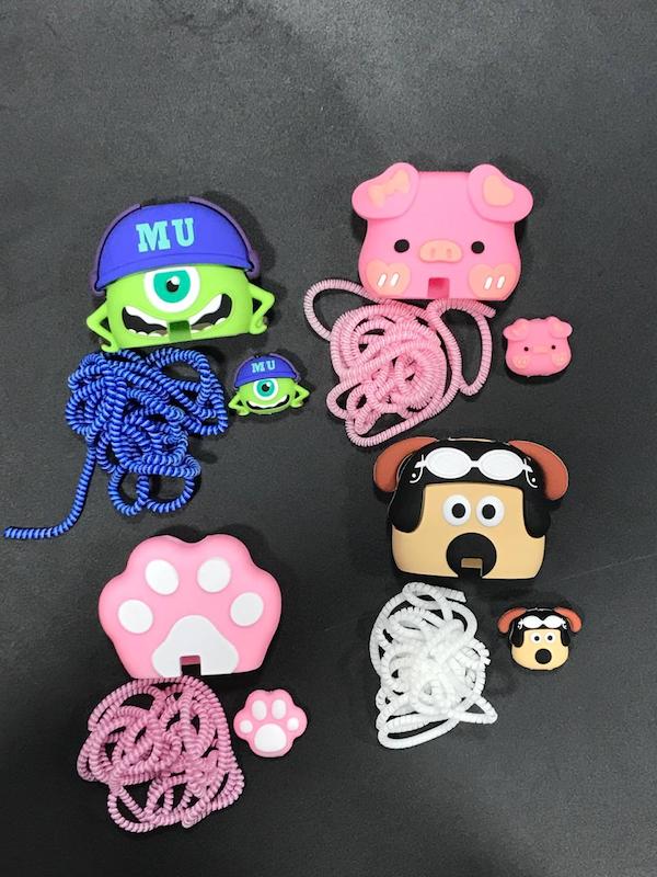 ست سه تیکه محافظ شارژر سیلیکونی سامسونگ