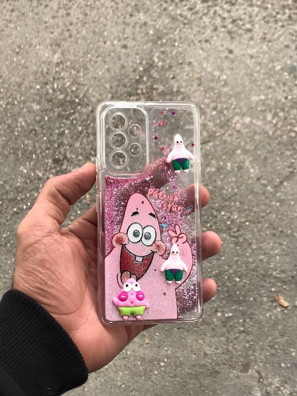 قاب اکواریومی عروسکی برجسته طرح پاتریک