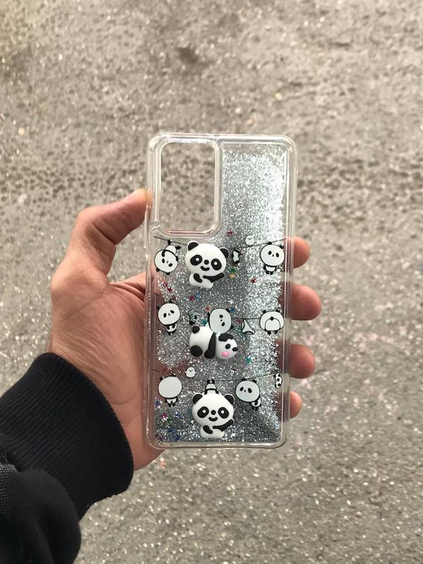 قاب اکواریومی عروسکی برجسته طرح خرسی