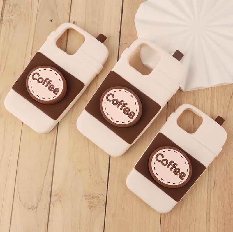 قاب سیلیکونی Coffee