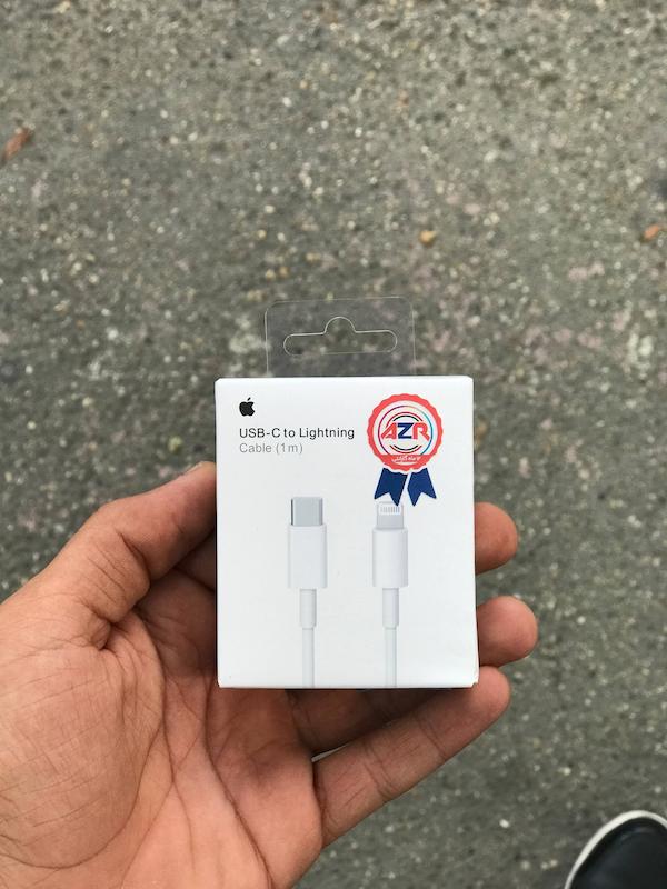 کابل اورجینال آیفون(گارانتی 1 ساله)