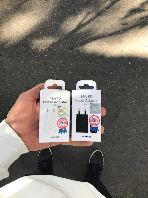 آداپتور ۱۵ وات اورجینال سامسونگ(۱۲ ماه گارانتی)