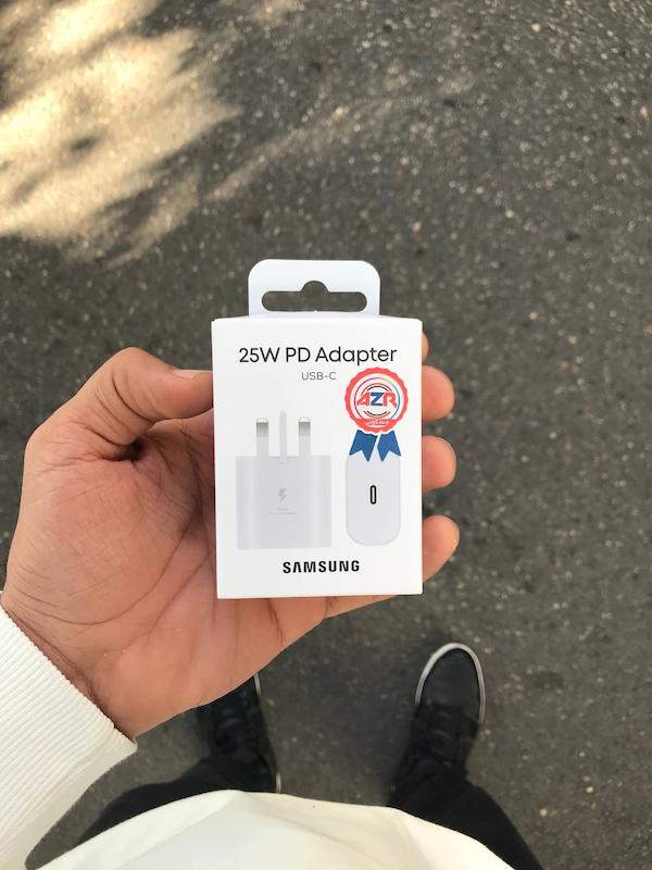آداپتور ۲۵ وات اورجینال سامسونگ(۱۲ ماه گارانتی)