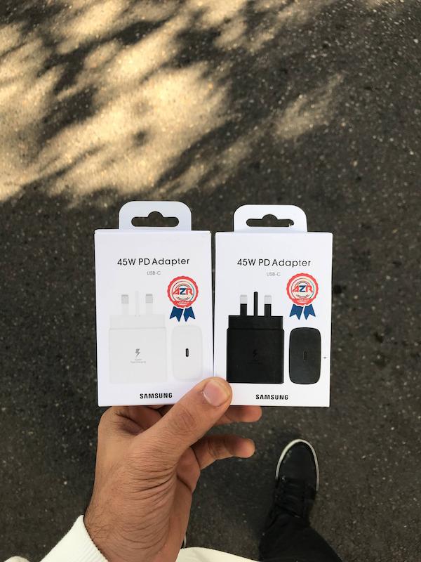 آداپتور ۴۵ وات اورجینال سامسونگ(۱۲ ماه گارانتی)