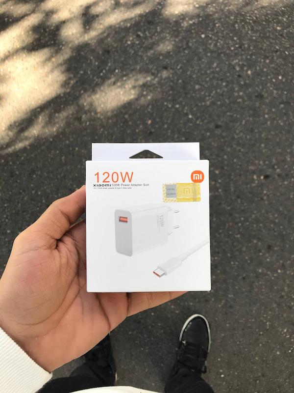 شارژر ۱۲۰ وات اورجینال شیائومی
