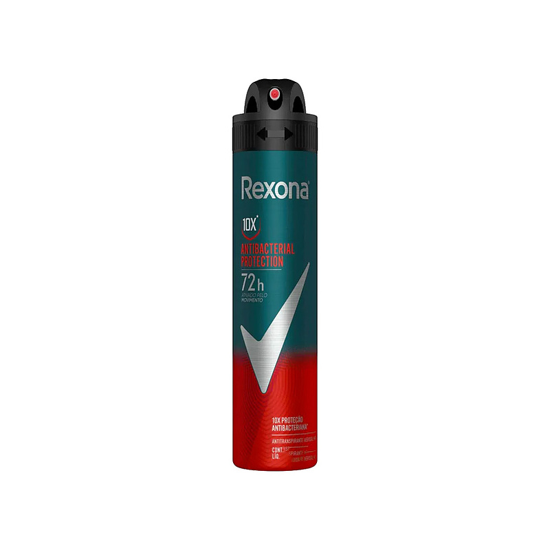 اسپری ضد تعریق مردانه رکسونا مدل ANTIBACTERIAL 72H حجم 200 میل ا Rexona antiperspirant spray for men, model ANTIBACTERIAL 72H, volume 200 ml