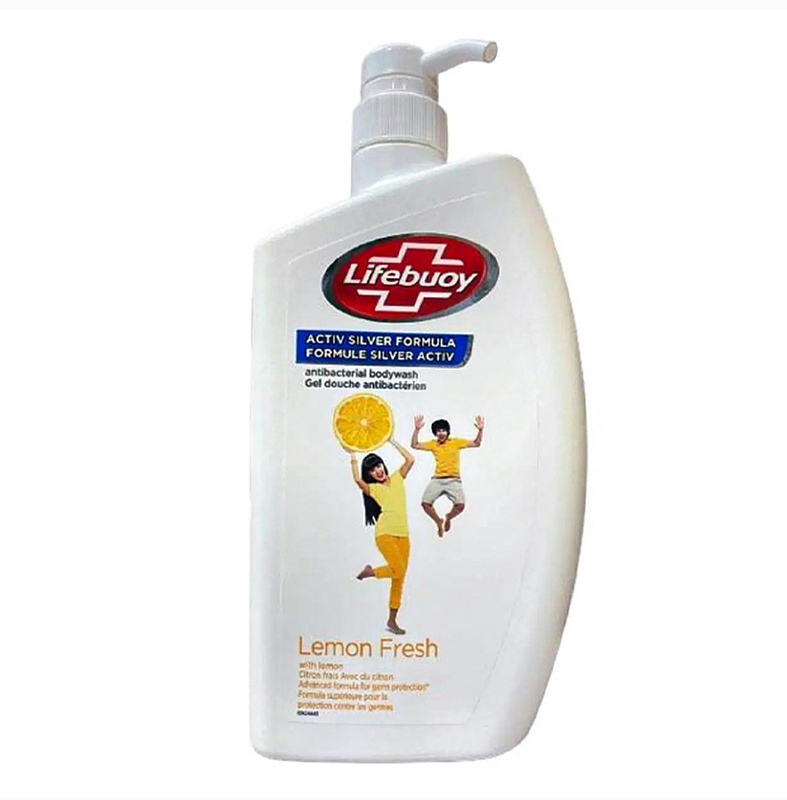 شامپو بدن لایف بوی Lifebuoy مدل Lemon Fresh حجم 1000 میل