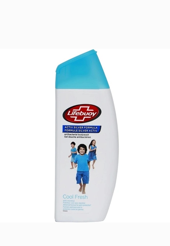 شامپو بدن کول فرش لایف بوی Life buoy حجم 300 میل ا Life buoy body shampoo, volume 300 ml