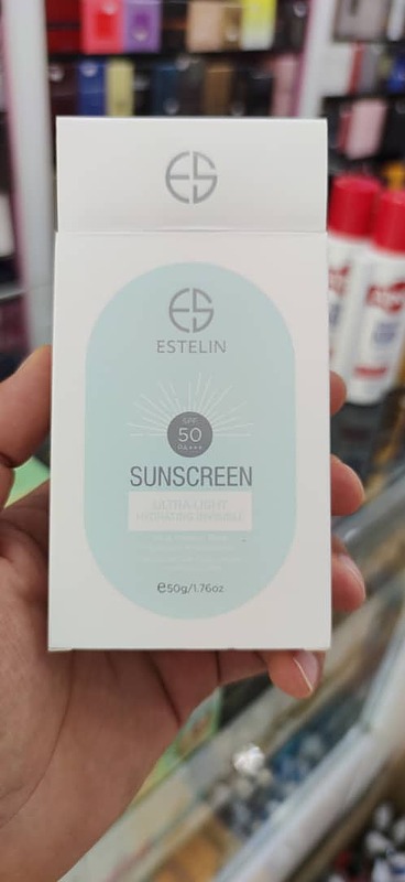 ضد آفتاب فوق سبک آبرسان بیرنگ استلین spf50 +++PA