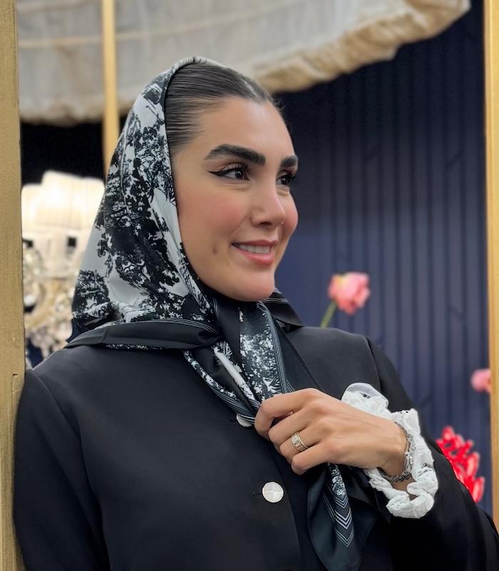 روسری دیور
