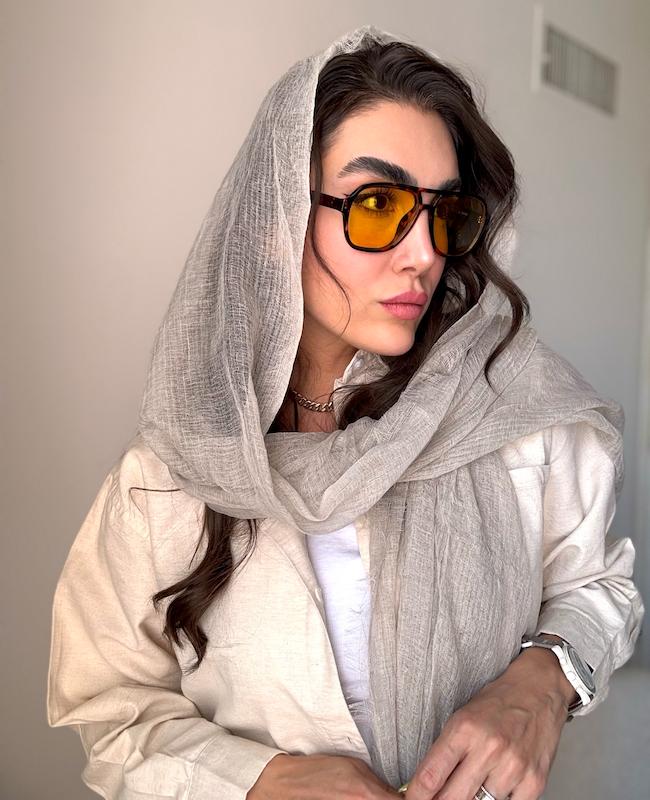 شال کنفی