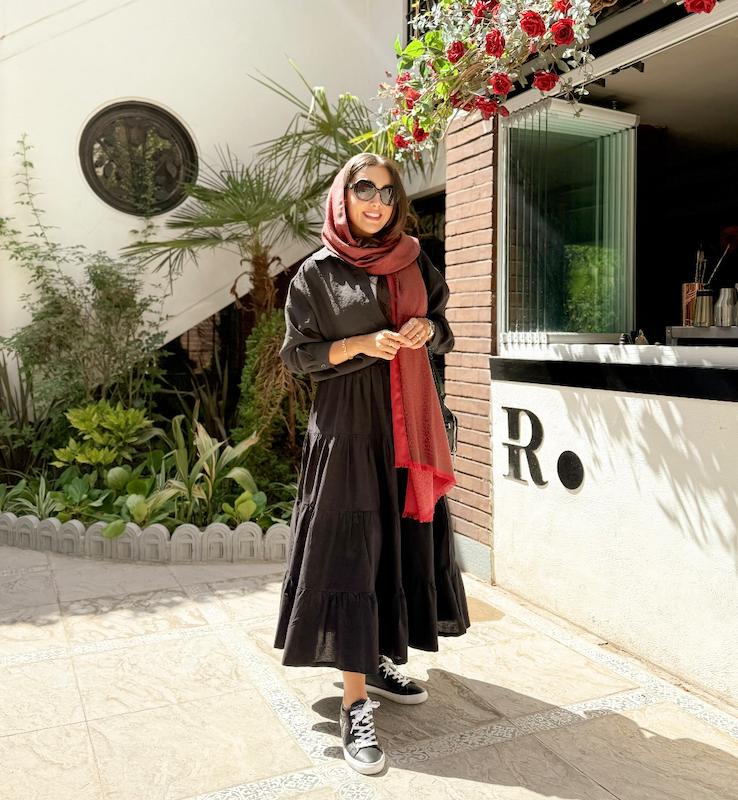 دامن رُخچین