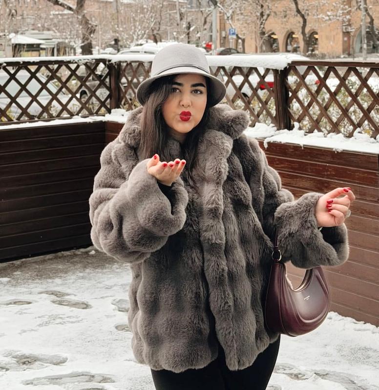 کت خز خرگوشی