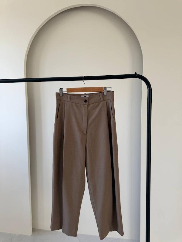 شلوار پرسلی brown