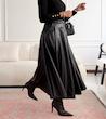 دامن agrin leather