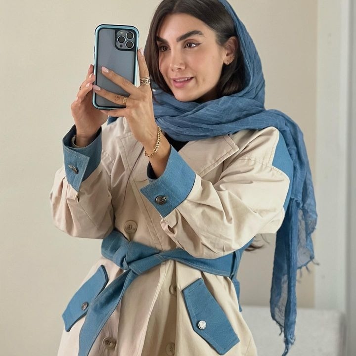 ترنچ کت کژین
