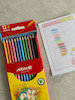 مداد رنگی ۱۲ رنگ آریا + ۱ رنگ رایگان