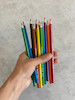 مداد رنگی ۱۲ و ۲۴ رنگ استوانه ای آریا