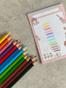 مداد رنگی ۱۲ رنگ آرتیست 