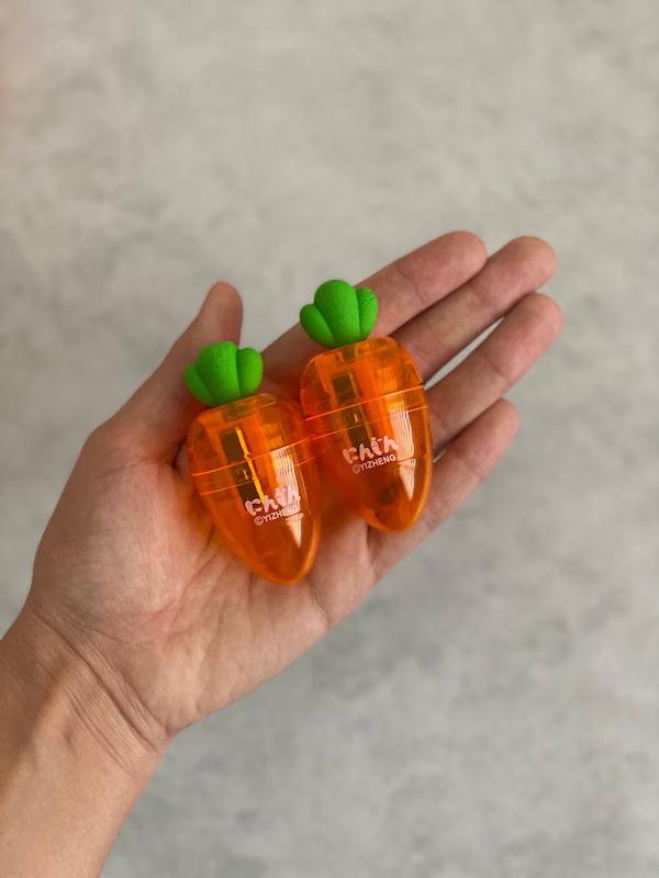 تراش مخزن دار شفاف هویج 