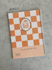 دفتر ۶۰ برگ شطرنجی نیم سانتی 