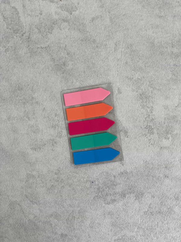 ایندکس یا نشانگر فلشی ۵ رنگ