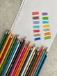 مداد رنگی ۲۴ رنگ استوانه ای فکتیس