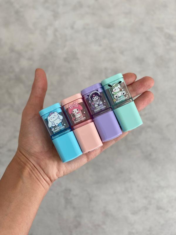 تراش و پاک کن مکعبی سانریو 