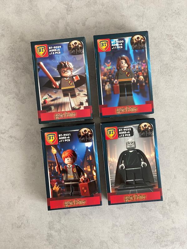 مینی فیگورهای لگو با تم هری پاتر