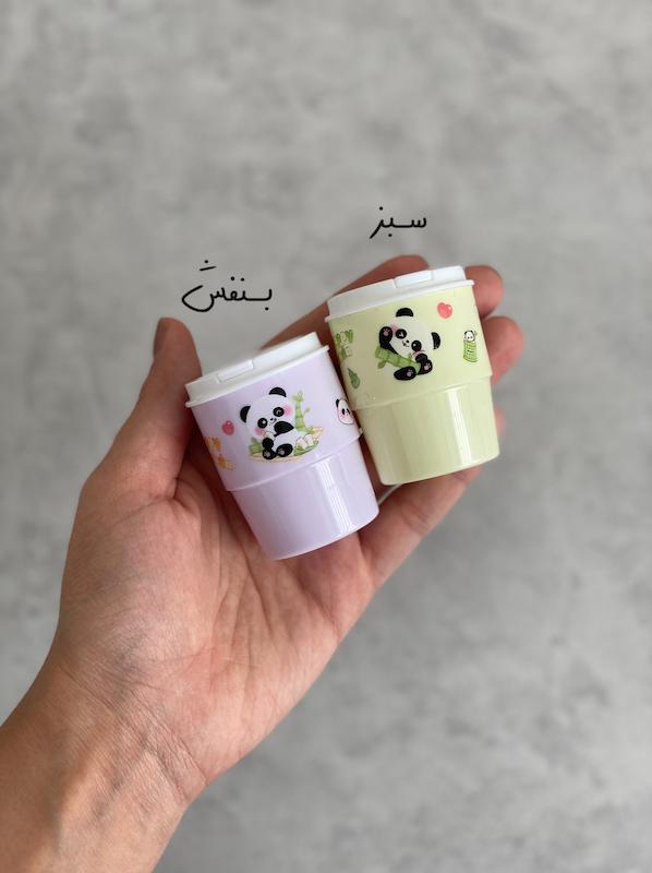 تراش سطلی مخزن دار پاندا 