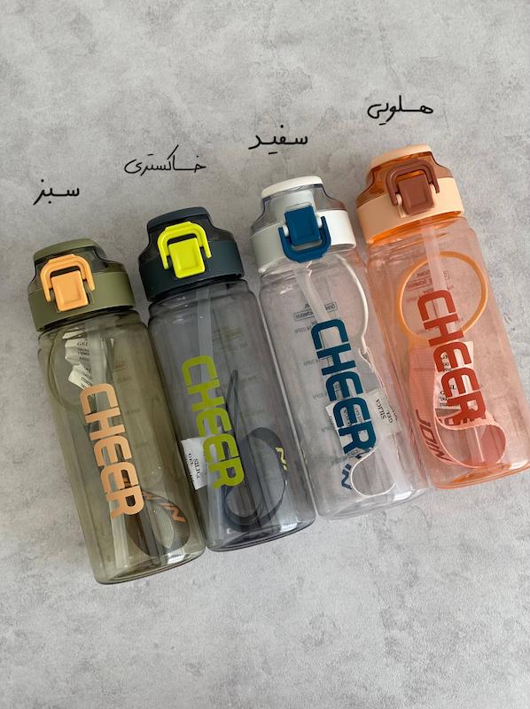 قمقمه نی دار ۷۵۰میل cheer 