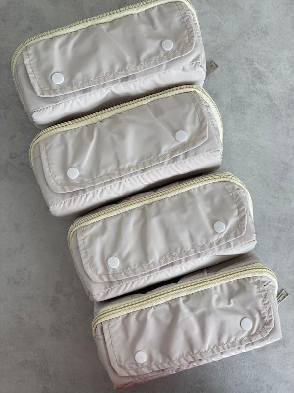 جامدادی پینترستی کاپشنی سفید (ایراد جزئی)