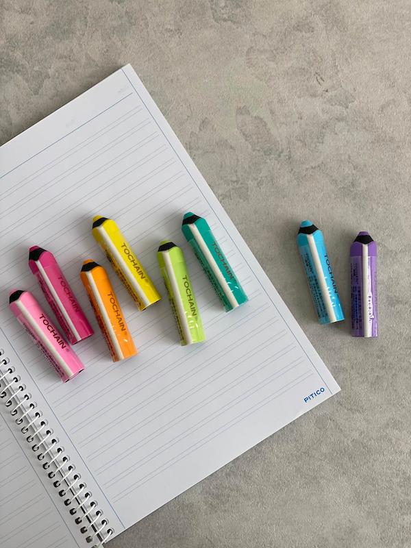 پاک کن طرح مداد tochain