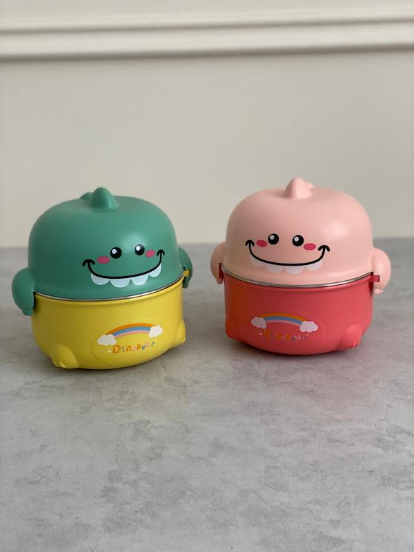 ظرف غذا استیل دایناسوری 