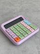 ماشین حساب رومیزی رنگی دکسین 