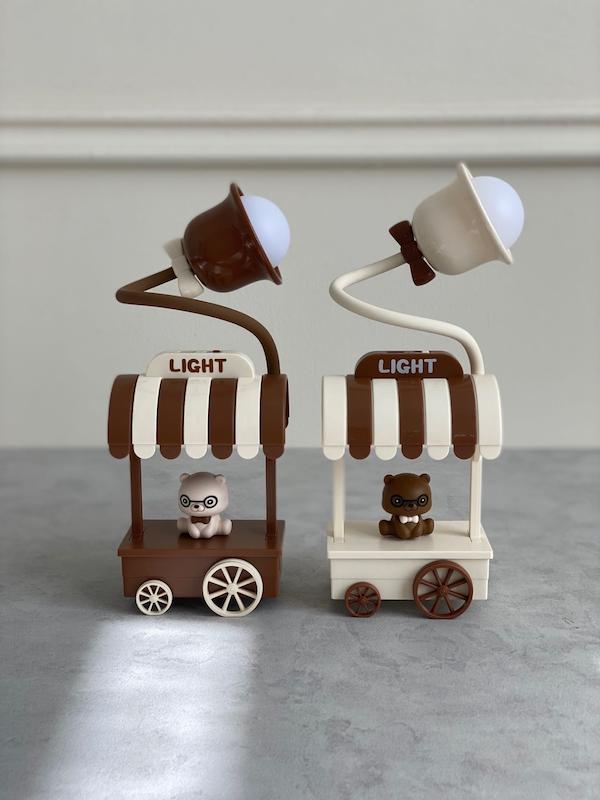 چراغ مطالعه دکه فروش شکلاتی 