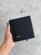 دفترچه ۱۰۰ برگ چرم با کش نگهدارنده