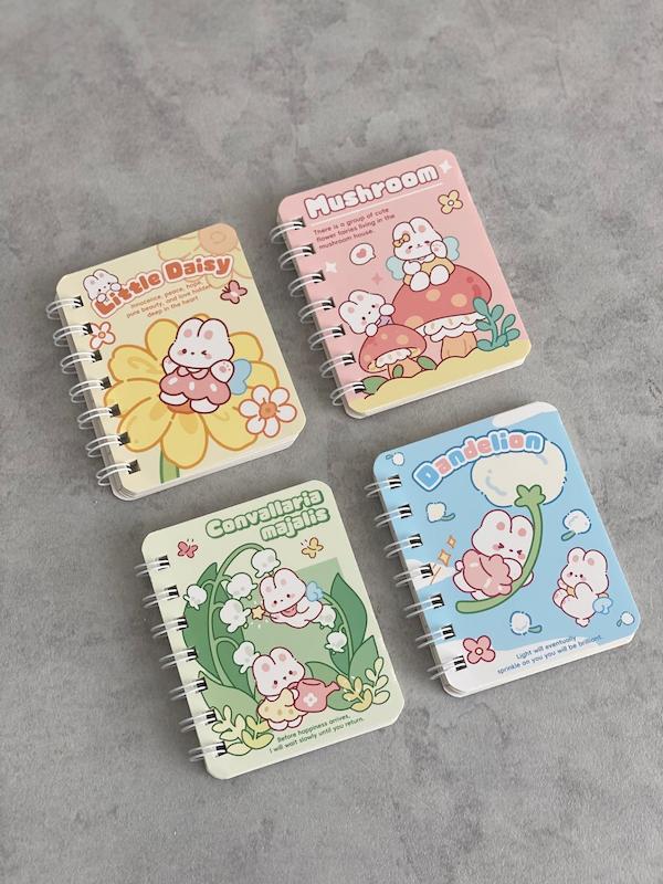 دفترچه یادداشت جیبی خرگوشی