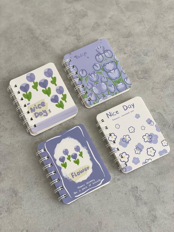 دفترچه یادداشت جیبی گل لاله 