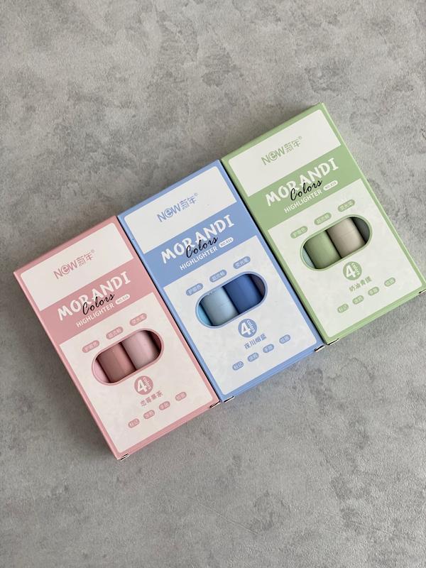 پک ۴ عددی هایلایتر ریملی morandi