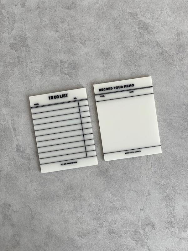 استیک نوت شفاف نکته برداری