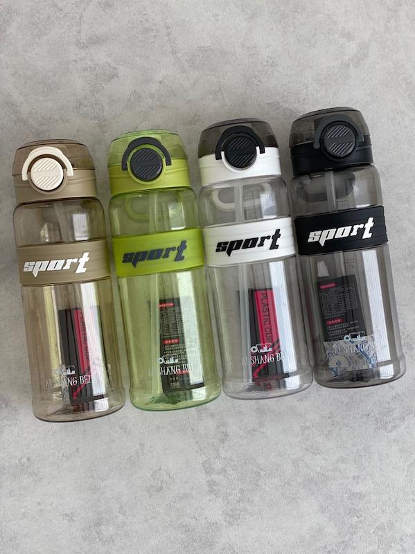 قمقمه شفاف اسپرت ۹۰۰ میل