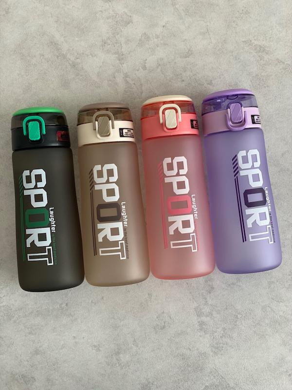 قمقمه نی دار بدنه مات Sport 