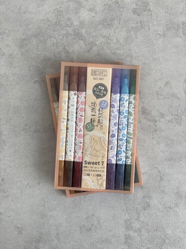 پک ۶ عددی هایلایتر دوسر معطر sweet