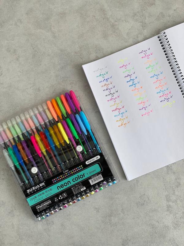 خودکار ۳۶ رنگ ZUIXUA 