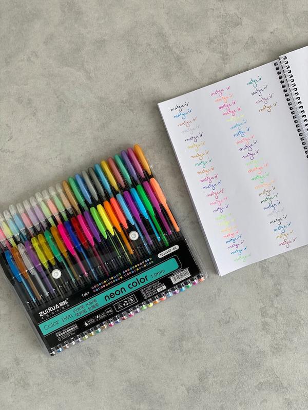 خودکار ۴۸ رنگ ZUIXUA 