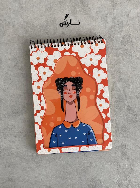 دفتر طراحی سیمی دخترانه 