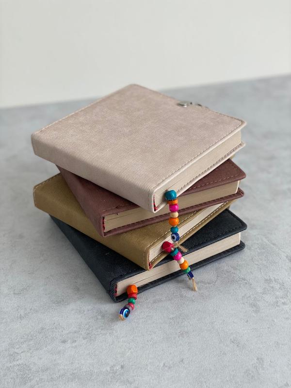 دفتر خاطرات برگه کاهی قفل دار